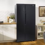 Gorenje NRS918EMB ameriški hladilnik, črna barva - Image 2