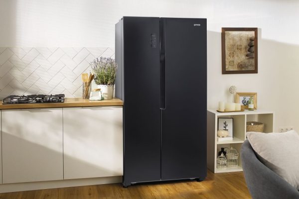 Gorenje NRS918EMB ameriški hladilnik, črna barva - Image 2