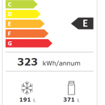 Gorenje NRS918EMB ameriški hladilnik, črna barva - Image 3