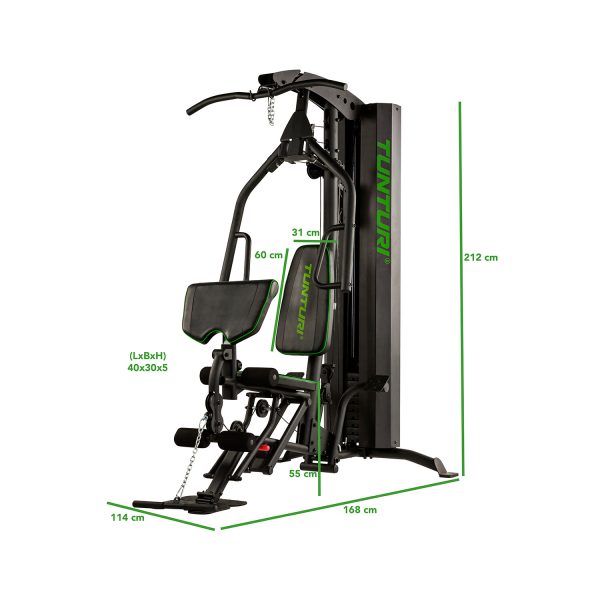 Fitnes naprava Tunturi HG-60 - Image 3