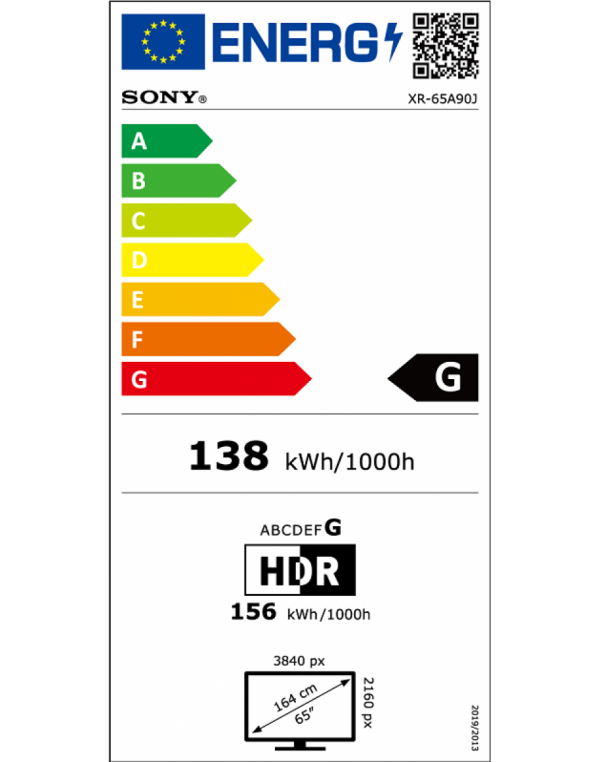 SONY BRAVIA XR-65A90JAEP OLED Android TV - 2021 - Image 5