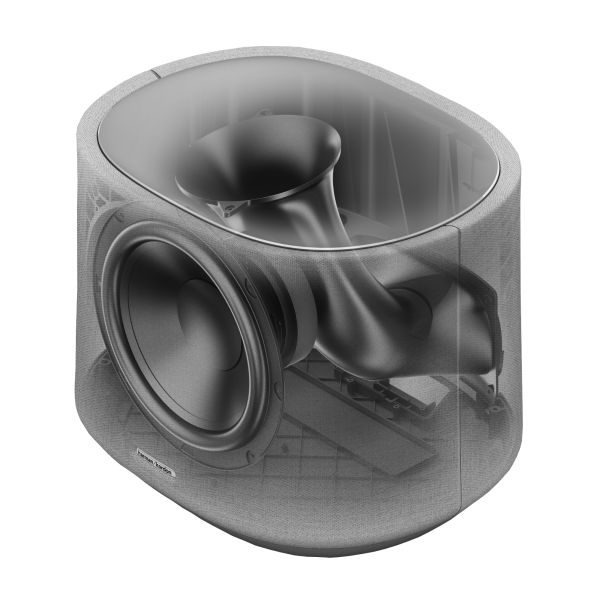 HARMAN KARDON CITATION SUB v sivi ali črni barvi - Image 3