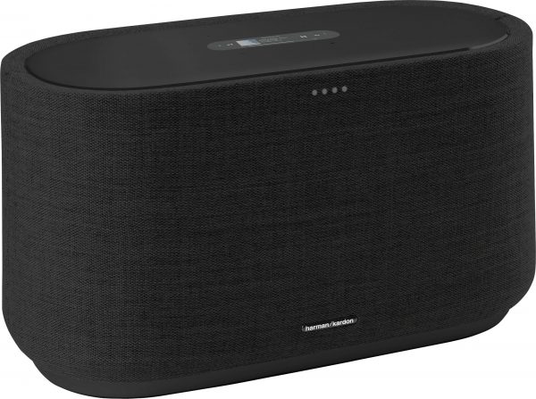 HARMAN KARDON Citation 500 Wi-Fi Bluetooth hišna zvočna postaja v sivi in črni barvi
