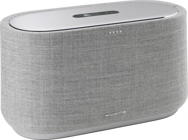 HARMAN KARDON Citation 500 Wi-Fi Bluetooth hišna zvočna postaja v sivi in črni barvi - Image 5