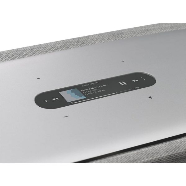 HARMAN KARDON Citation 500 Wi-Fi Bluetooth hišna zvočna postaja v sivi in črni barvi - Image 4