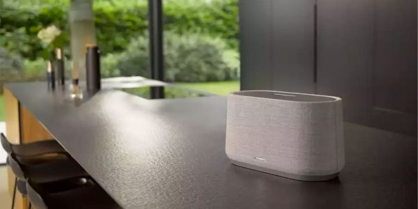 HARMAN KARDON Citation 500 Wi-Fi Bluetooth hišna zvočna postaja v sivi in črni barvi - Image 3