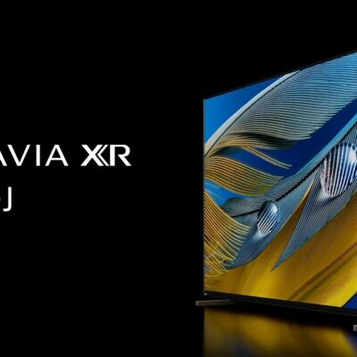 Sony XR-65A80JAEP 4K Ultra HD SMART OLED TV