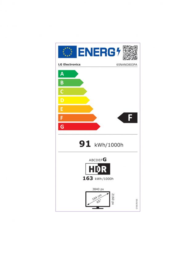 LG 65NANO803PA NanoCell 4K UHD HDR webOS Smart TV - 2021 - Image 6