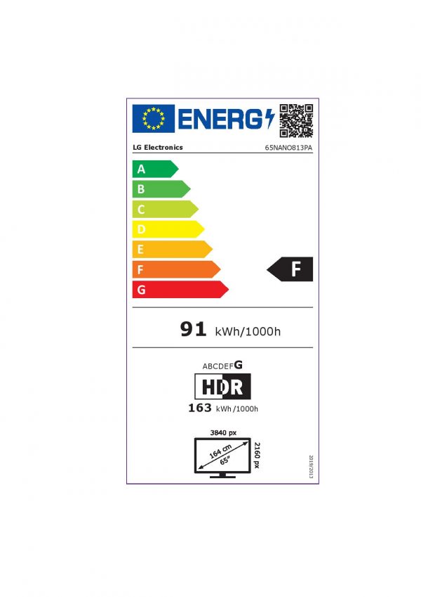 LG 65NANO813PA NanoCell 4K UHD HDR webOS Smart TV - 2021 - Image 6