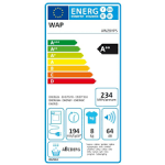 Whirlpool AWZ8HPS sušilni stroj s toplotno črpalko, nerjaveče jeklo, A ++, 8kg - Image 3