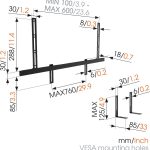 Vogels SOUND 3550 Sound Bar Mount - Image 7