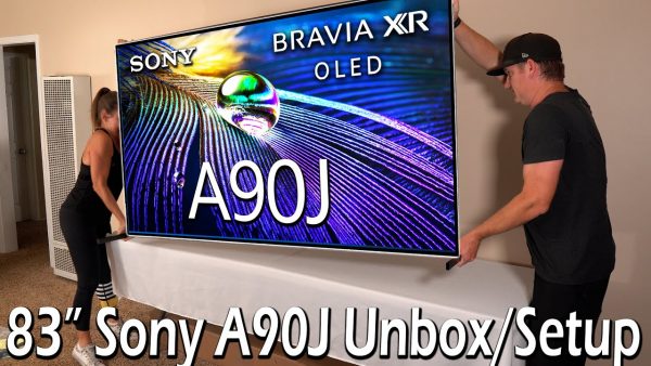 SONY BRAVIA XR-83A90J 4K HDR OLED TV - 2021 - Image 3