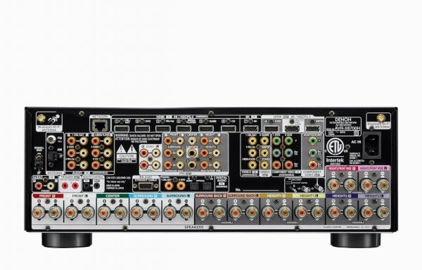 DENON AVC-X6700H BKE2 11.2 Pogl. 8K AV ojačevalnik s 3D zvokom, vgrajenim HEOS® in glasovnim upravljanjem - Image 4