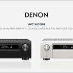 DENON AVC-X6700H BKE2 11.2 Pogl. 8K AV ojačevalnik s 3D zvokom, vgrajenim HEOS® in glasovnim upravljanjem