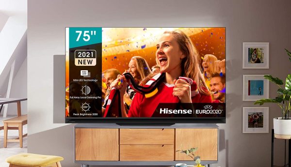 Hisense 75U9GQ 4K UHD Smart Mini-LED ULED TV - Image 6