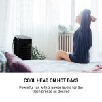 OneConcept Coolster, hladilec zraka, ventilator, ionizator, 65 W, 320 m³/h , 4 l posoda - Image 11