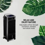 OneConcept Coolster, hladilec zraka, ventilator, ionizator, 65 W, 320 m³/h , 4 l posoda - Image 12