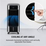 OneConcept Coolster, hladilec zraka, ventilator, ionizator, 65 W, 320 m³/h , 4 l posoda - Image 3