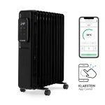 Klarstein Thermaxx Elevate Smart, radiator na olje, 2720 W, 7 - 35 ° C, 24-urni časovnik - Image 10