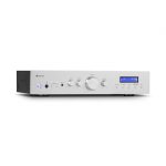 AUNA AMP-CD608 DAB, HiFi stereo ojačevalnik, 4 x 100 W, RMS, DAB + BT, optični vhod, daljinski upravljalnik - Image 2