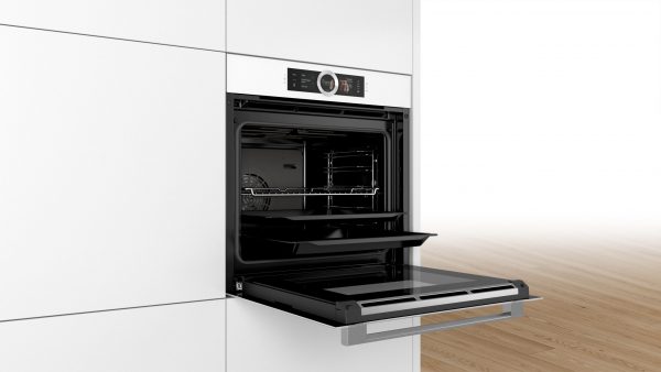 BOSCH HSG636BW1 Serie 8 vgradna parna pečica - Image 3