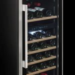 La Sommeliere ECS80.2Z dvopodročni hladilnik za vino s 75 steklenicami - Image 2