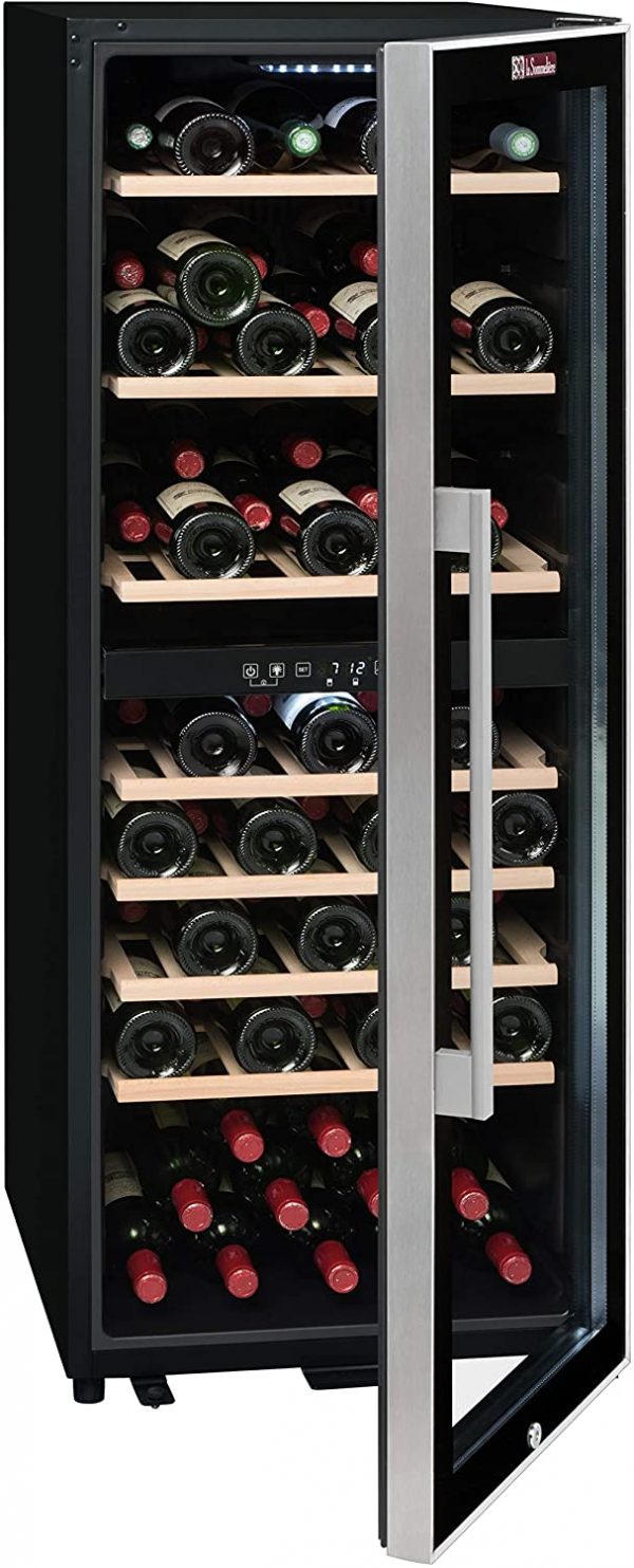 La Sommeliere ECS80.2Z dvopodročni hladilnik za vino s 75 steklenicami - Image 3