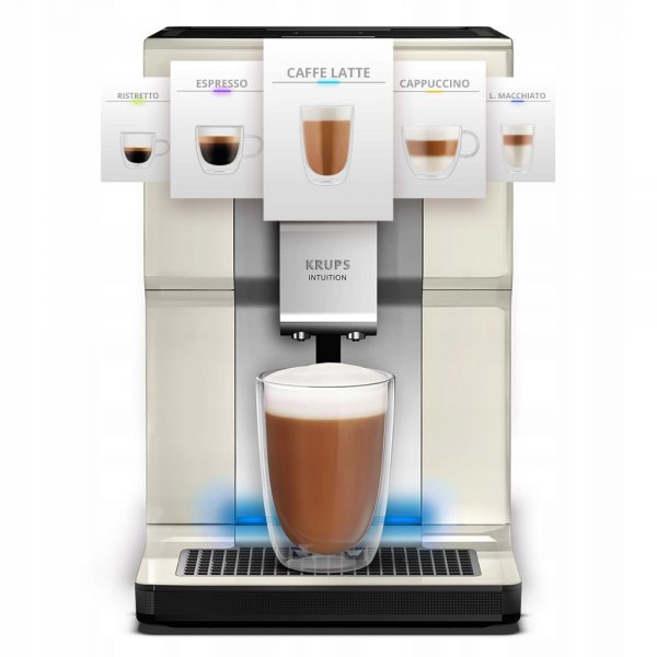 KRUPS kavni aparat EA872A10 Intuition Preference Ivory - Image 2