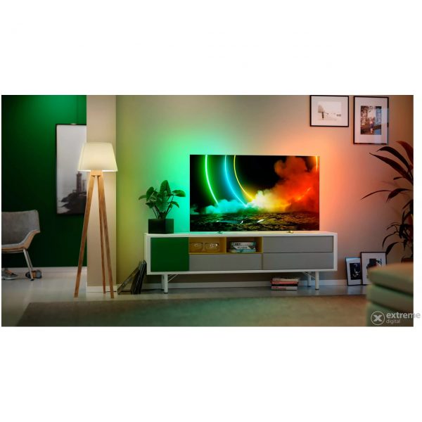 Philips 55OLED706/12 UHD Ambilight Android Smart OLED TV - Image 3