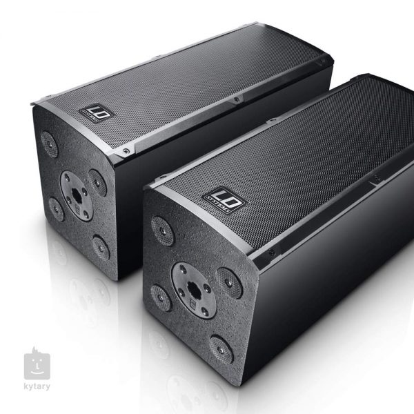 LD Systems DAVE 8 ROADIE Prenosni aktivni PA sistem s 3-kanalno mešalno mizo - Image 6