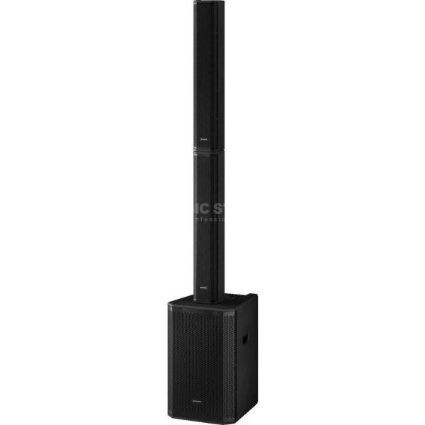 Monacor VERT-12, Kompletno aktivno ozvočenje, 700 W