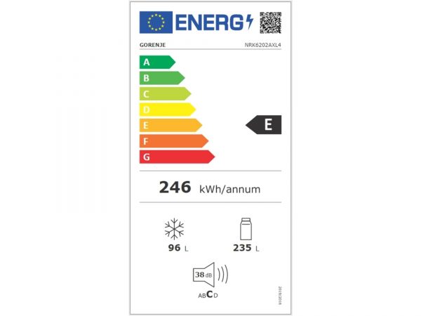 GORENJE NRK6202AXL4 hladilnik z zamrzovalnikom - Image 7