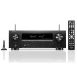DENON AVR-X1700H DAB DABBKE2 - 7.2-kanalni 8K AV sprejemnik z vgrajenim 3D zvokom, glasovnim nadzorom in HEOS®