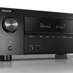 DENON AVR-X2700H BKE2 7.2 kanalni 8K AV sprejemnik s 3D avdio, vgrajenim HEOS-om in glasovno kontrolo