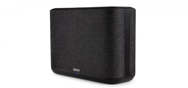 DENON Home 250 brezžični zvočnik z vgrajenim HEOS v črni in srebrni barvi - Image 2