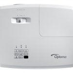 OPTOMA EH400 FullHD 4000 Lm Projektor - Image 3