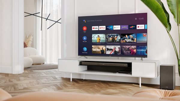 Sharp 65DN2EA 4K UHD Android TV z zvočniki Harman Kardon, 164 cm - Image 3