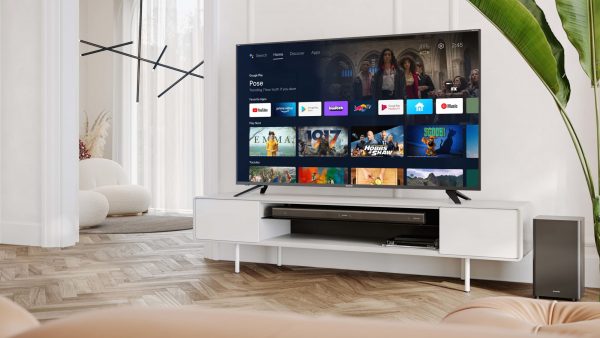Sharp 70CL5EA 4K UHD Android Smart TV z zvočniki Harman Kardon - Image 2