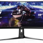 Asus ROG STRIX XG49VQ 49" ukrivljen VA gamer LED monitor - Image 2