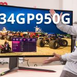 LG 34GP950G-B.AEU IPS LED ukrivljen igralni monitor - Image 2