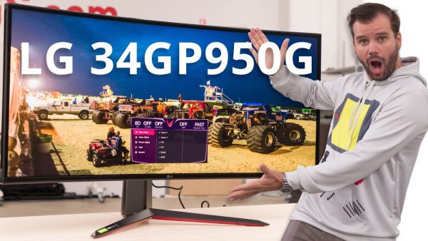 LG 34GP950G-B.AEU IPS LED ukrivljen igralni monitor - Image 2