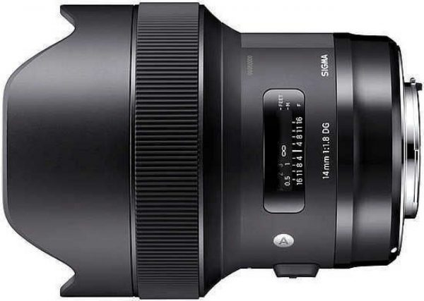 Sigma Nikon 14 / 1.8 (A) DG HSM Art objektiv