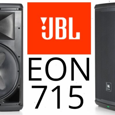 JBL-EON715 15-palčni aktivni PA zvočnik z Bluetooth