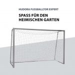 Nogometni gol Hudora Expert 180 (180 x 120 x 60 cm), kovinske cevi premera 75mm - Image 3