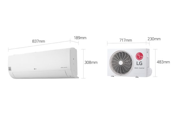 LG S12EQ (S12EQ.NSJ / S12EQ.UA3) STANDRAD 3,5Kw klima naprava - Image 4
