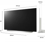 LG OLED48C26LA 4K UHD Smart TV - 2022 - Image 3
