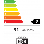 Sony KD55X81KAEP Smart LED TV, 189 cm, 4K Ultra HD, Google TV, HDMI 2.1 (model 2022) - Image 4