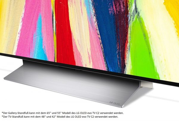 LG OLED55C27LA 4K UHD Smart TV - 2022 - Image 4