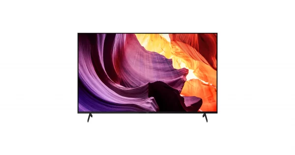 Sony KD65X81KAEP Smart LED TV, 189 cm, 4K Ultra HD, Google TV, HDMI 2.1 (model 2022)