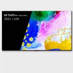 LG OLED65G26LA evo (Flat, UHD 4K, SMART TV, webOS) - 2022